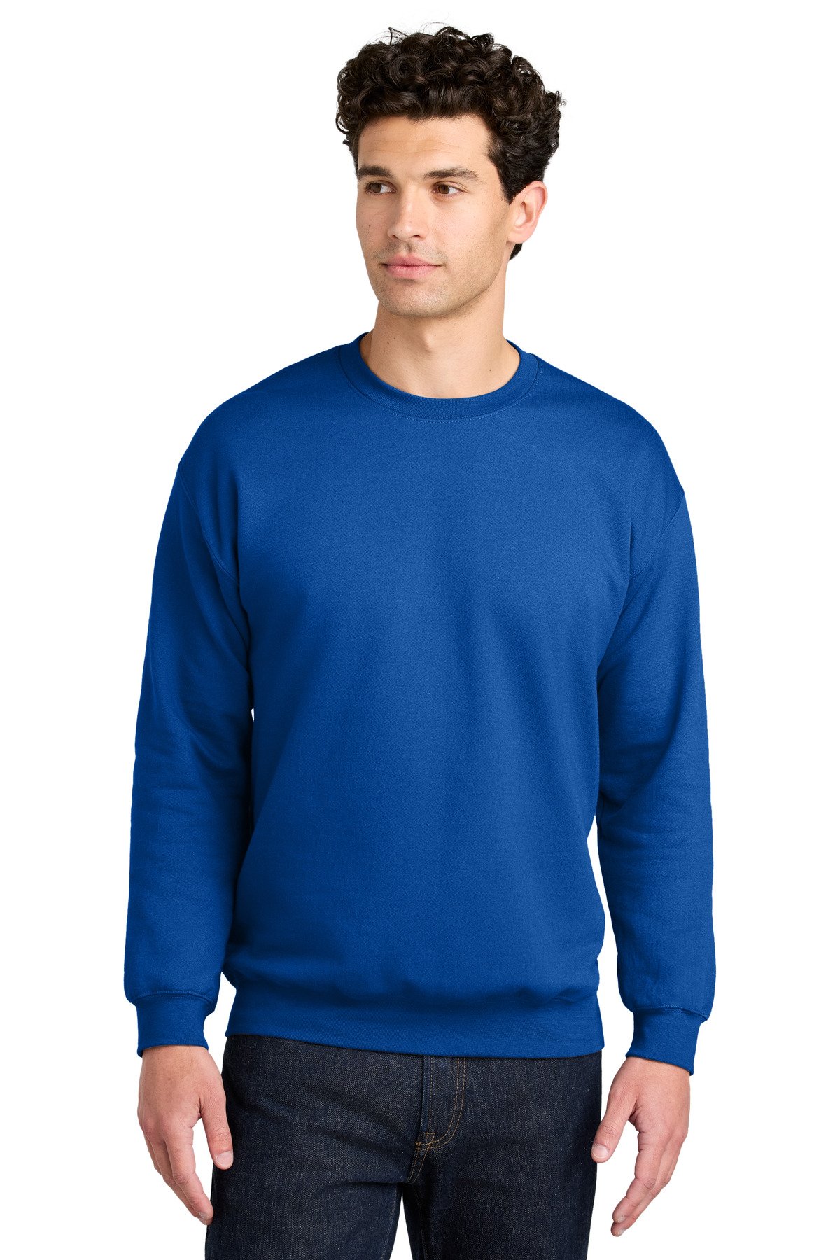 Gildan ® Softstyle ® Crewneck Sweatshirt SF000 - Image 8