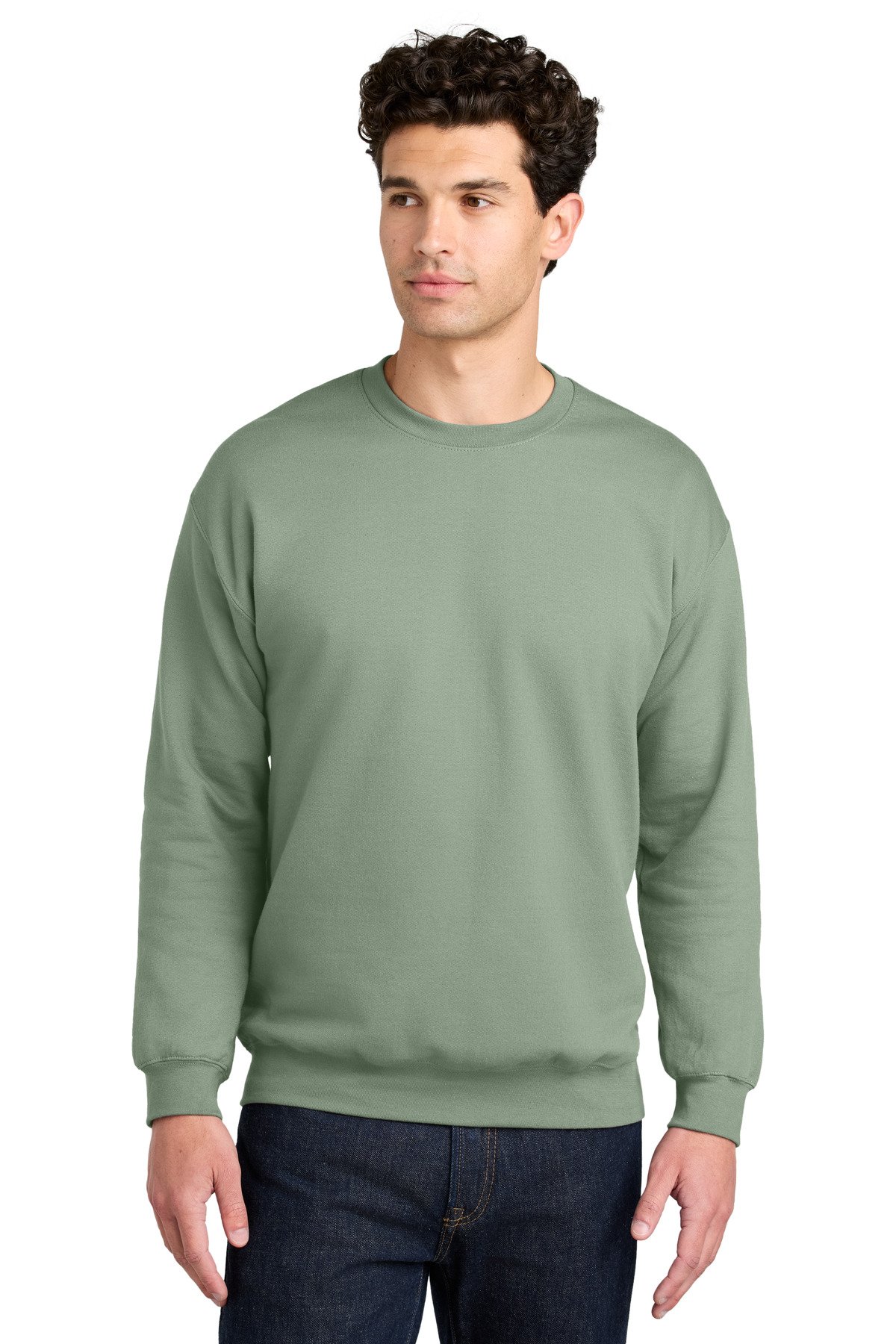 Gildan ® Softstyle ® Crewneck Sweatshirt SF000 - Image 17