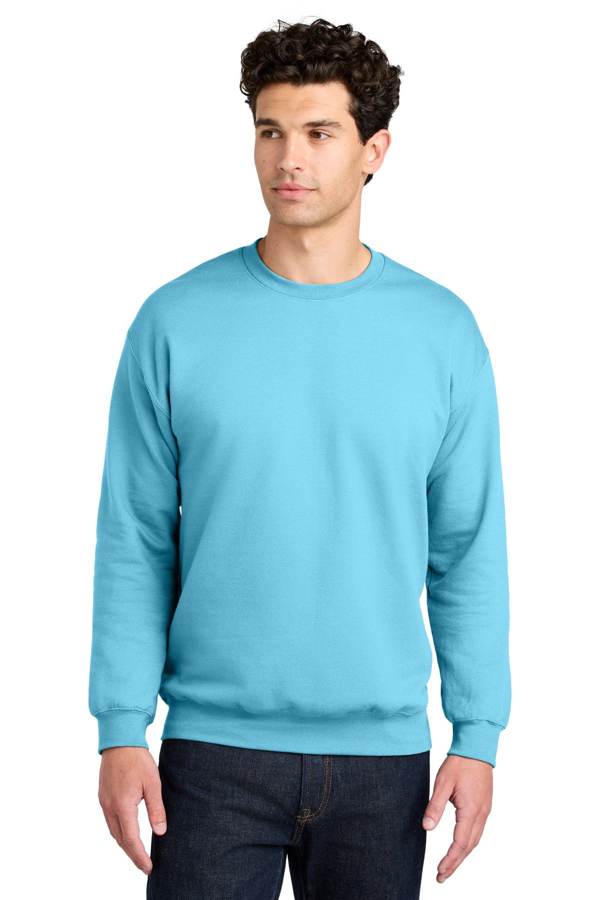 Gildan ® Softstyle ® Crewneck Sweatshirt SF000 - Image 27