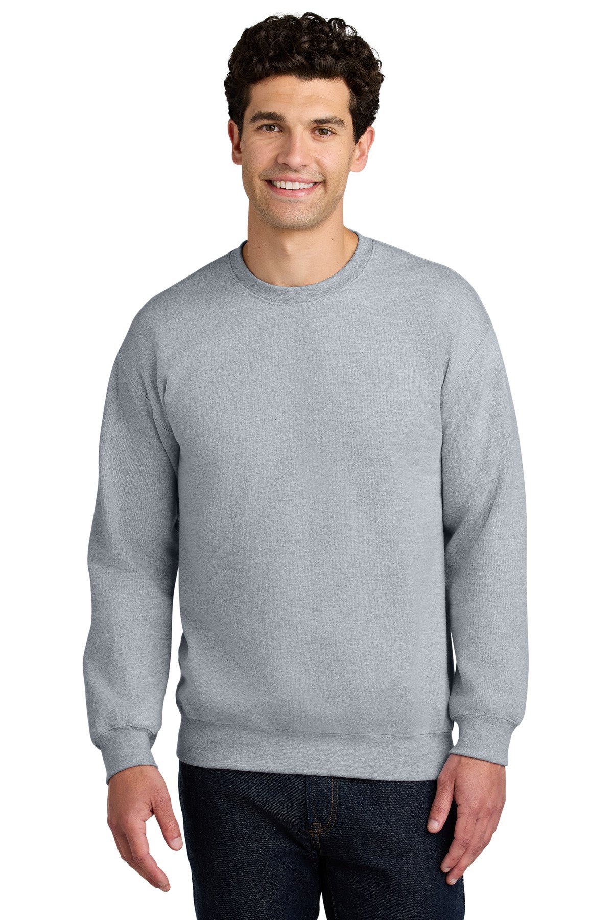 Gildan ® Softstyle ® Crewneck Sweatshirt SF000 - Image 9