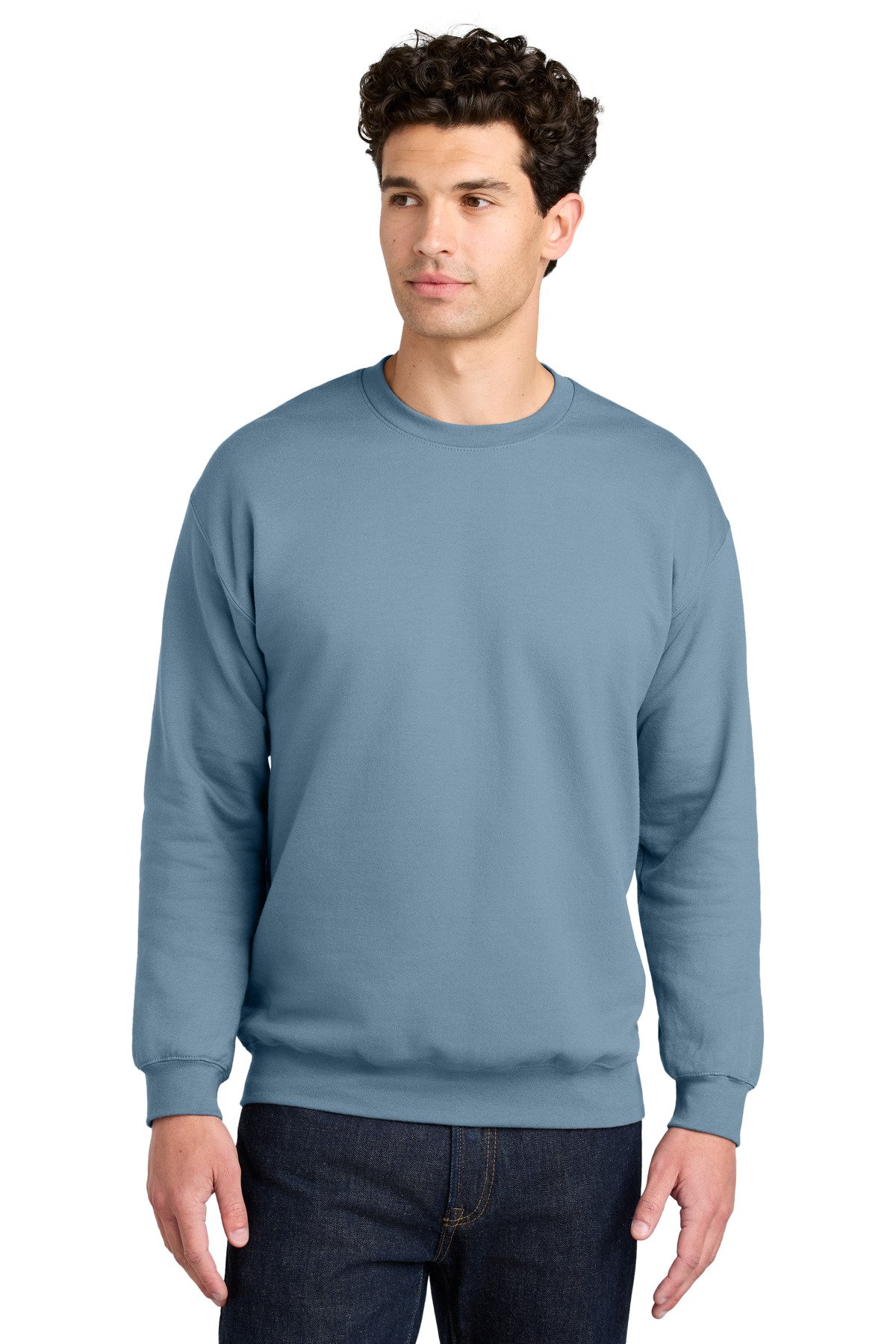 Gildan ® Softstyle ® Crewneck Sweatshirt SF000 - Image 18