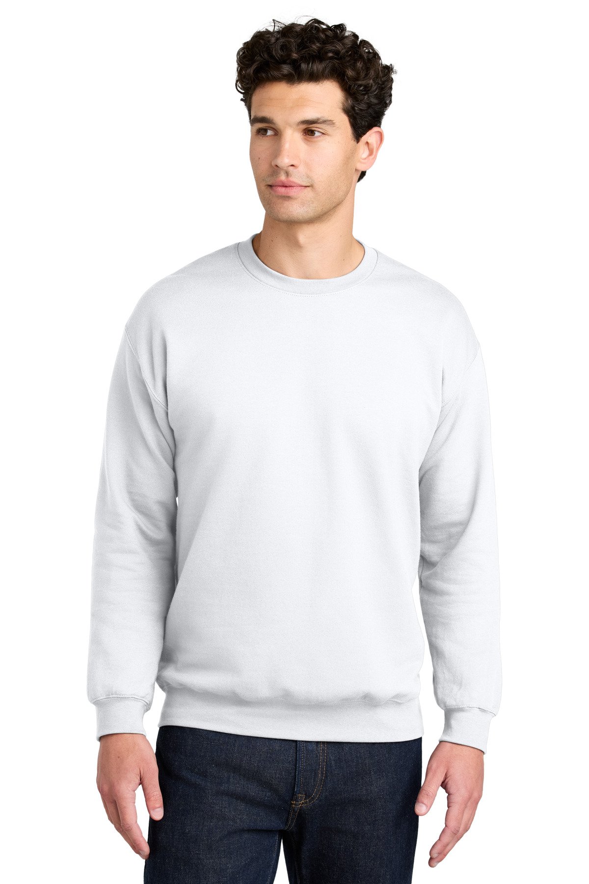 Gildan ® Softstyle ® Crewneck Sweatshirt SF000 - Image 10