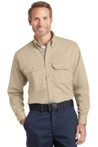 Bulwark ®  EXCEL FR ®  ComforTouch ®  Dress Uniform Shirt. SLU2
