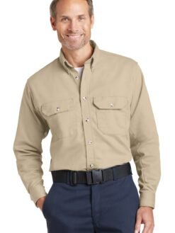 Bulwark ® EXCEL FR ® ComforTouch ® Dress Uniform Shirt. SLU2