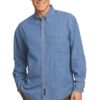 Port & Co   Long Sleeve Value Denim Shirt. SP10