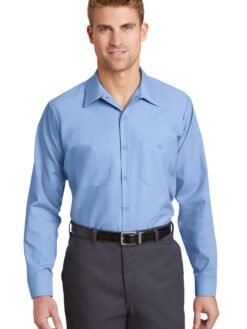 Red Kap ® Long Sleeve Industrial Work Shirt. SP14