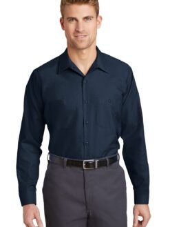 Alternative view of Red Kap ®  Long Sleeve Industrial Work Shirt.  SP14