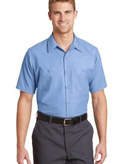 Red Kap ® Short Sleeve Industrial Work Shirt. SP24