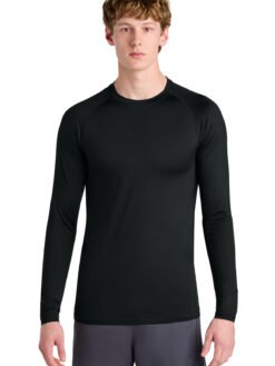 Sport-Tek ® PosiCharge ® Compression Long Sleeve Tee ST120LS
