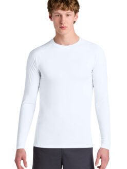 Alternative view of Sport-Tek ®  PosiCharge ®  Compression Long Sleeve Tee ST120LS