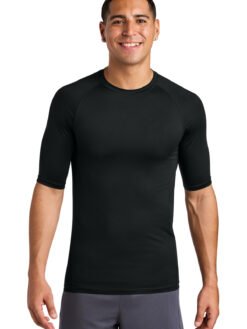 Sport-Tek ® PosiCharge ® Compression 1/2-Sleeve Tee ST120