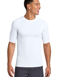 Alternative view of Sport-Tek ®  PosiCharge ®  Compression 1/2-Sleeve Tee ST120