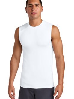 Alternative view of Sport-Tek ®  PosiCharge ®  Compression Sleeveless Tee ST121SL