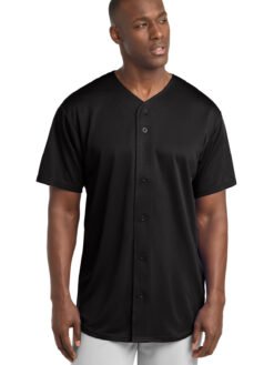 Sport-Tek ® PosiCharge ® Tough Mesh Full-Button Jersey. ST220