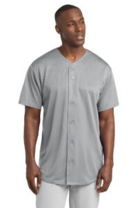 Alternative view of Sport-Tek PosiCharge Tough Mesh Full-Button Jersey. ST220