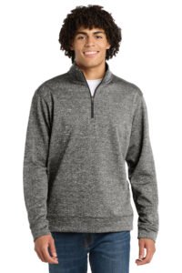 Sport-Tek ®  PosiCharge ®  Electric Heather Fleece 1/4-Zip Pullover. ST226