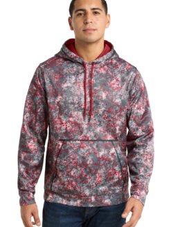 Alternative view of Sport-Tek ®  Sport-Wick ®  Mineral Freeze Fleece Hooded Pullover. ST230