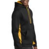 Sport-Tek Sport-Wick Fleece Colorblock Hooded Pullover. ST235 - Image 7