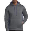 Sport-Tek Sport-Wick Fleece Colorblock Hooded Pullover. ST235 - Image 5