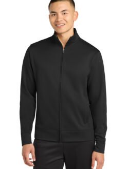 Sport-Tek ®  Sport-Wick ®  Fleece Full-Zip Jacket.  ST241
