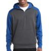 Sport-Tek Tech Fleece Colorblock 1/4-Zip Hooded Sweatshirt. ST249 - Image 12