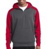 Sport-Tek Tech Fleece Colorblock 1/4-Zip Hooded Sweatshirt. ST249 - Image 11