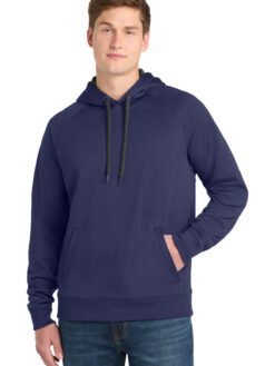 Alternative view of Sport-Tek ®  Tech Fleece Hooded Sweatshirt. ST250