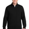 Sport-Tek 1/4-Zip Sweatshirt. ST253 - Image 2