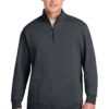 Sport-Tek 1/4-Zip Sweatshirt. ST253 - Image 4