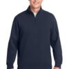 Sport-Tek 1/4-Zip Sweatshirt. ST253 - Image 6