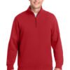 Sport-Tek 1/4-Zip Sweatshirt. ST253 - Image 7