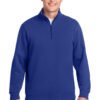 Sport-Tek 1/4-Zip Sweatshirt. ST253 - Image 8