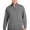 Sport-Tek 1/4-Zip Sweatshirt. ST253 - Image 9