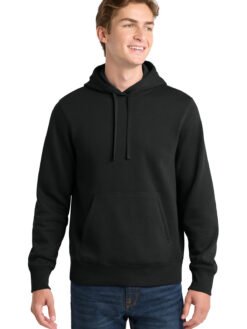 Alternative view of Sport-Tek ®  Tall Pullover Hooded Sweatshirt. TST254
