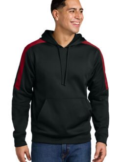 Alternative view of Sport-Tek ®  Sport-Wick ®  Fleece United Pullover Hoodie ST255