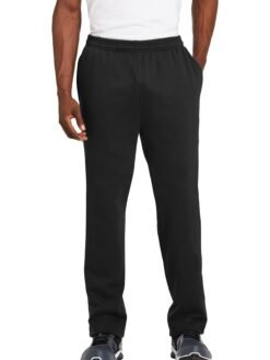 Sport-Tek ® Open Bottom Sweatpant. ST257