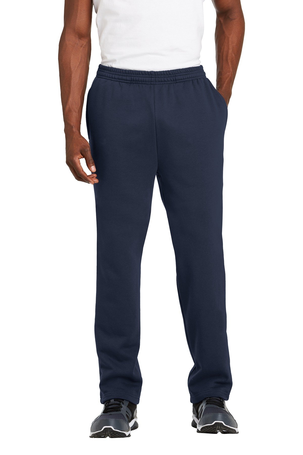 Sport-Tek ® Open Bottom Sweatpant. ST257 - Image 2