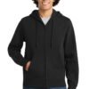 Sport-Tek Full-Zip Hooded Sweatshirt. ST258