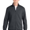 Sport-Tek Full-Zip Sweatshirt. ST259 - Image 2