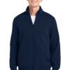 Sport-Tek Full-Zip Sweatshirt. ST259 - Image 3