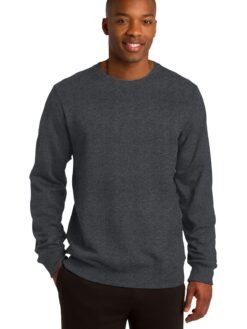 Alternative view of Sport-Tek ®  Crewneck Sweatshirt. ST266