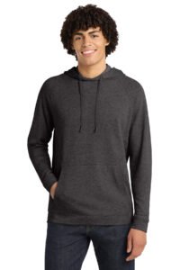 Alternative view of Sport-Tek Lightweight French Terry Pullover Hoodie. ST272