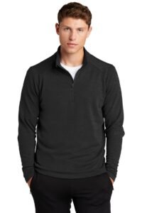 Alternative view of Sport-Tek Lightweight French Terry 1/4-Zip Pullover. ST273