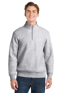Sport-Tek Super Heavyweight 1/4-Zip Pullover Sweatshirt. ST283