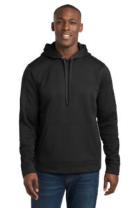 Sport-Tek Repel Fleece Hooded Pullover. ST290