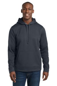 Alternative view of Sport-Tek Repel Fleece Hooded Pullover. ST290
