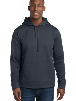 Alternative view of Sport-Tek ®  Repel Fleece Hooded Pullover. ST290