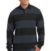 Sport-Tek Classic Long Sleeve Rugby Polo. ST301