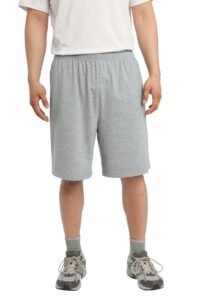 Alternative view of Sport-Tek Jersey Knit Short with Pockets. ST310