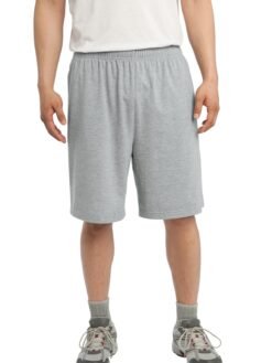 Alternative view of Sport-Tek ®  Jersey Knit Short with Pockets. ST310
